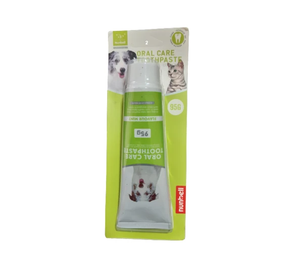 Nunbell Diş Macunu (Naneli) 95gr ürün görseli 1