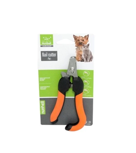 Nunbell Kedi ve Köpekler İçin Tırnak Makası Turuncu 14 cm ürün görseli 1