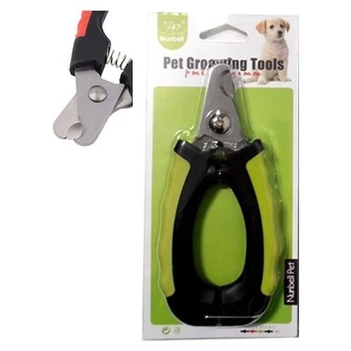 Nunbell Kedi ve Köpekler İçin Tırnak Makası 12 cm Yeşil ürün görseli 1