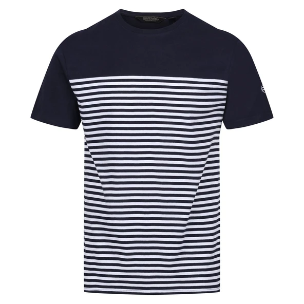 Regatta Shorebay Tee Erkek T-Shirt-BEYAZ ürün görseli 1