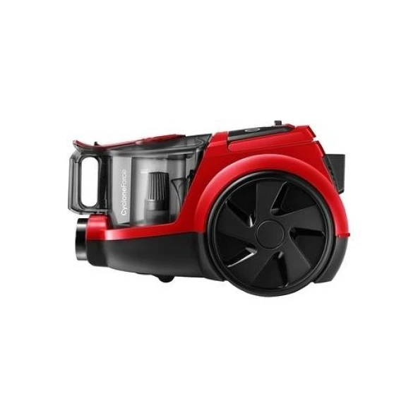 Samsung VC07R302MVR/TR Toz Torbasız Elektrikli Süpürge Kırmızı ürün görseli 1
