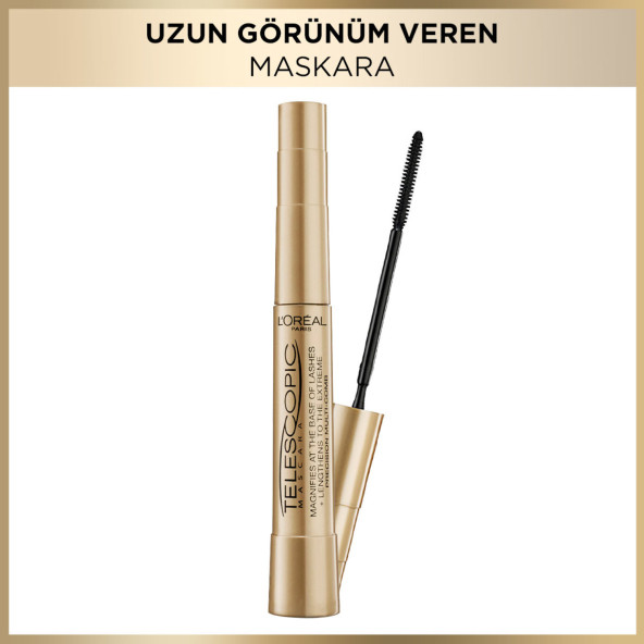 L'Oreal Paris Telescopic Maskara - Siyah ürün görseli 1