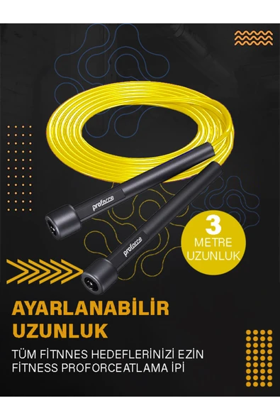 Proforce Sarı Atlama Ipi Atp-3000 ürün görseli 1