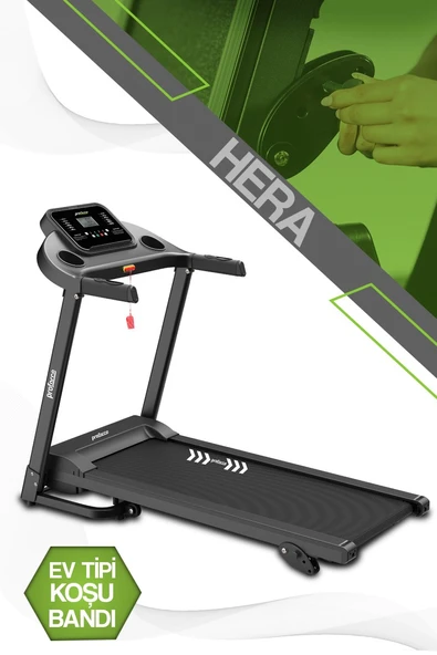 Proforce Hera Koşu Bandı, Eğimli, 10km Hız, Katlanabilir, 2HP motor ürün görseli 1