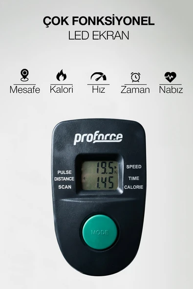Proforce Blackway Eliptik Kondisyon Bisikleti - Resim 3