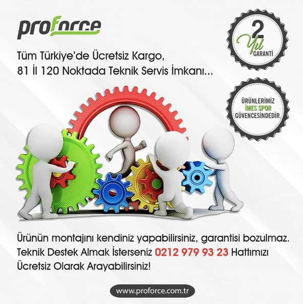 Proforce Ms 300 Spin Bike - Kondisyon Bisikleti - Resim 5