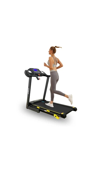 Proforce Pasifik Koşu Bandı - 2.50 Hp, Katlanılabilir, Kolay Kurulum, Led Gösterge, 0.8-14 Km/sa ürün görseli 1