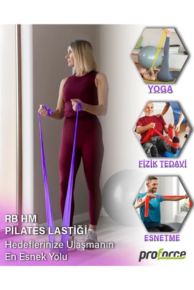 Proforce Pilates Lastiği Hafif Rb Hm - Resim 2