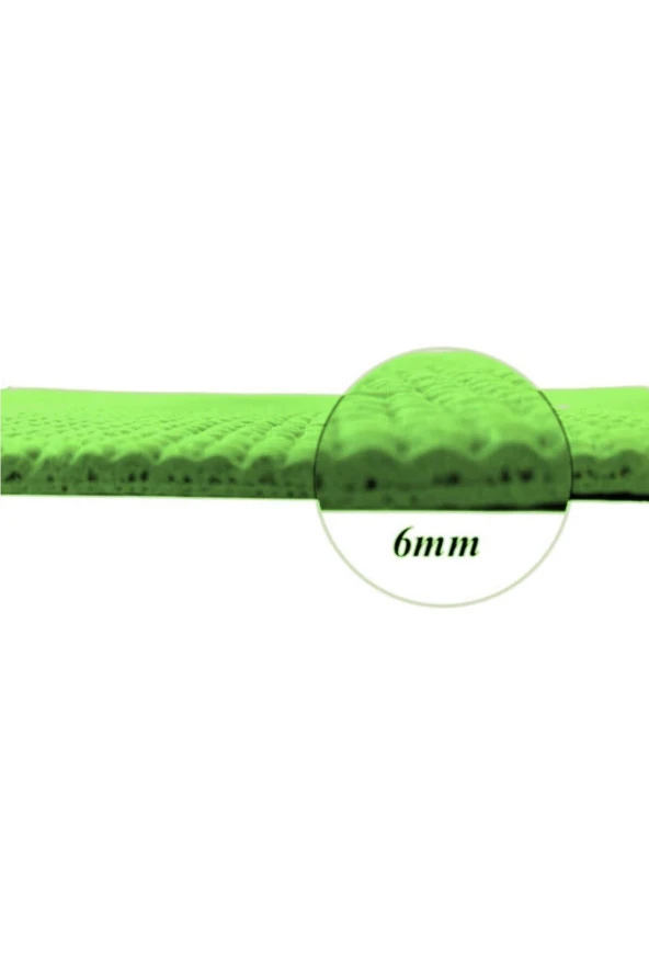 Proforce Yoga Minderi 0,60cm Mat Yeşil - Resim 5