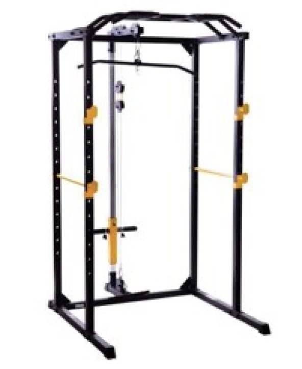 Proforce Ema14- Ayarlanabilir Çok Fonksiyonlu Power Squat Rack Ağırlık Kafesi ürün görseli 1
