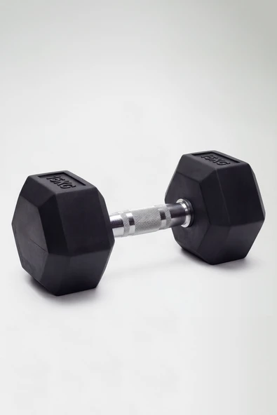 Proforce Çelik Ağırlık, Metal Tutma Yerlerine Sahip Tekli Dambıl- 15kg Tekli ürün görseli 1