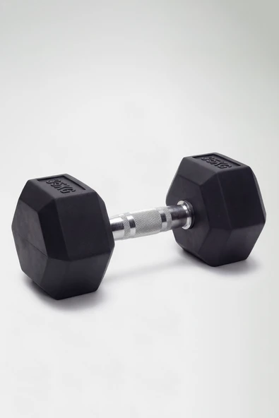 Proforce Çelik Ağırlık, Metal Tutma Yerlerine Sahip Tekli Dambıl- 35kg Tekli ürün görseli 1
