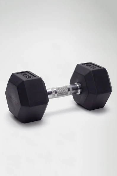 Proforce Çelik Ağırlık, Metal Tutma Yerlerine Sahip Tekli Dambıl- 27,5kg Tekli ürün görseli 1