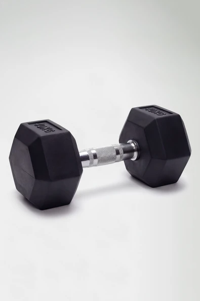 Proforce Çelik Ağırlık, Metal Tutma Yerlerine Sahip Tekli Dambıl- 40 Kg Tekli ürün görseli 1
