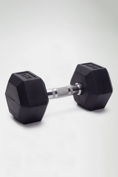 Proforce Çelik Ağırlık, Metal Tutma Yerlerine Sahip Tekli Dambıl- 12,5kg Tekli ürün görseli 1