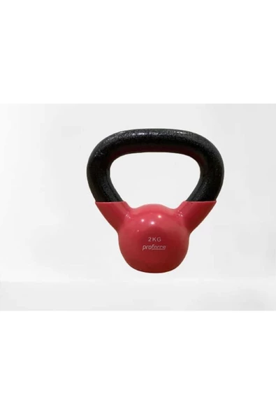 Proforce Ktb Dışı Vinil Kaplı Içi Çelik Döküm Kettlebell ürün görseli 1