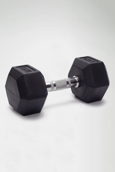 Proforce Çelik Ağırlık, Metal Tutma Yerlerine Sahip Tekli Dambıl- 7.5 Kg Tekli ürün görseli 1