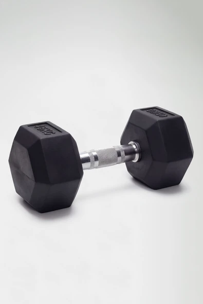 Proforce Çelik Ağırlık, Metal Tutma Yerlerine Sahip Tekli Dambıl- 45 Kg Tekli ürün görseli 1