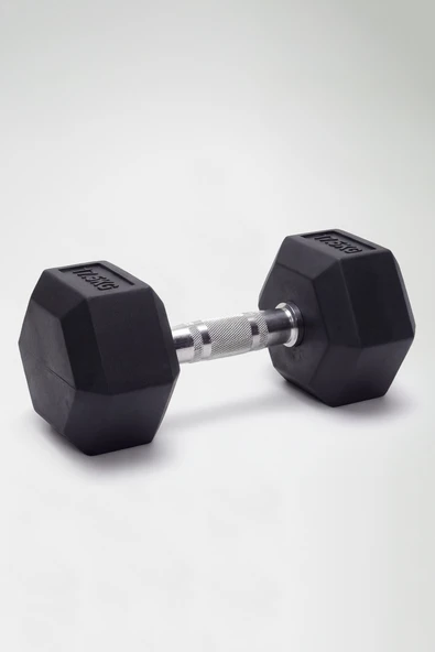 Proforce Çelik Ağırlık, Metal Tutma Yerlerine Sahip Tekli Dambıl- 17.5 Kg- Tekli ürün görseli 1