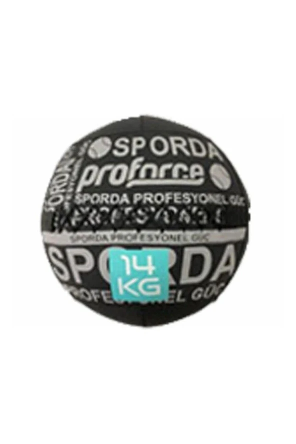 Proforce Deri Sağlık Topu Std 14 ürün görseli 1