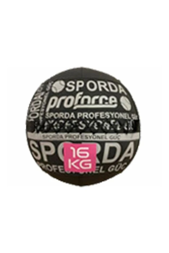 Proforce Deri Sağlık Topu Std 16 ürün görseli 1