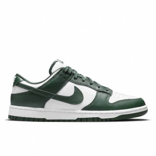 Nike Dunk Low Michigan State Yeşil-Beyaz Team Green Unisex Ayakkabı ürün görseli 1