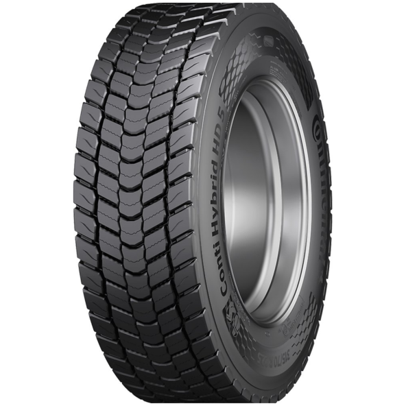 Continental 315/70 R22.5 154/150L (152/148M) Conti Hybrid Hd5 Eu Lrj 18Pr  2024 Üretim M+S ürün görseli 1