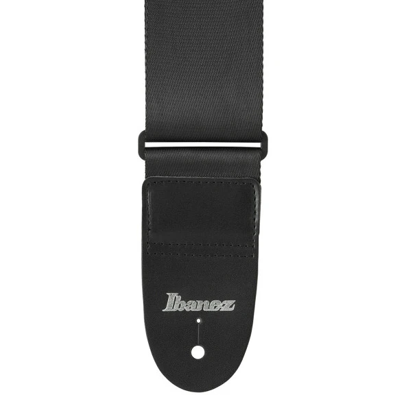Ibanez GS64-BK Guitar Strap Black - Gitar Askısı Siyah 170 cm ürün görseli 1