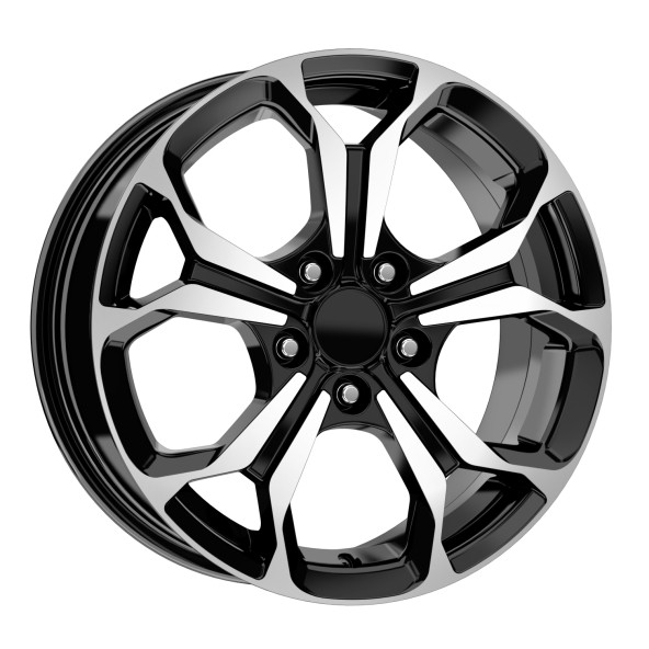 FORD UYUMLU JANT DY1577 7.5X17 5X108 ET-45 63.4 BD (4 ADET) ürün görseli 1