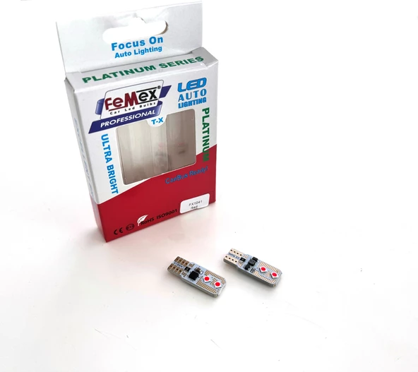 Opel Astra J Led Stop Aydınlatma Ampulleri FEMEX Parlak Kırmızı Fx1041 ürün görseli 1