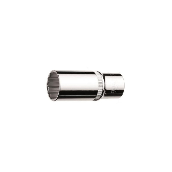 Ceta Form 1-2'' 12 Köşe Yıldız Derin Lokma Anahtar 24 Mm N11.4163 ürün görseli 1