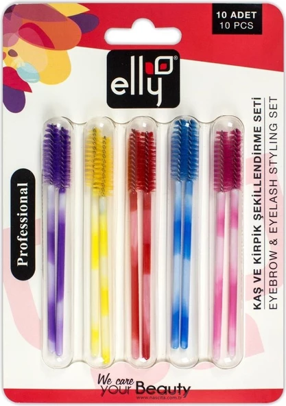 Elly 10lu Maskara Set - 01 ürün görseli 1