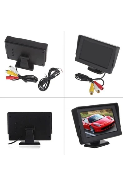 Mx 430 4 Inch Araç Monitörü Ekran ürün görseli 1