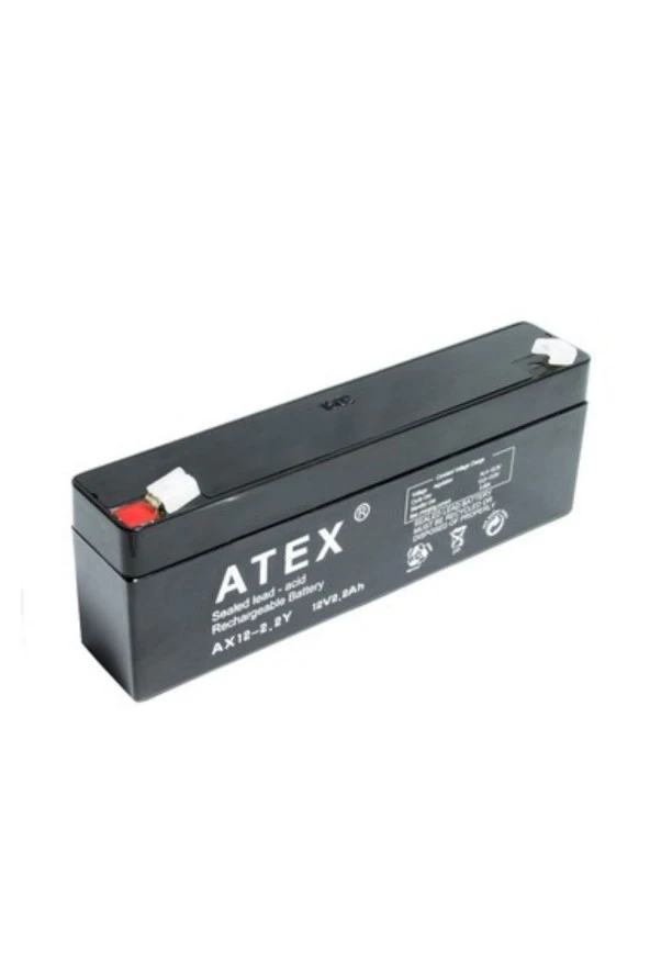 Ax-12v 2.2ah Bakımsız Kuru Akü ürün görseli 1