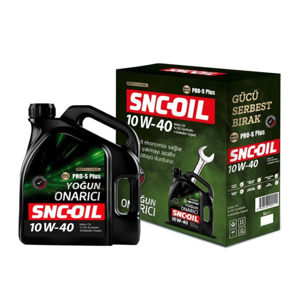 Snc-Oil Pro-S Plus Yoğun Onarıcı 10W-40 Motor Yağı 5 Litre ürün görseli 1