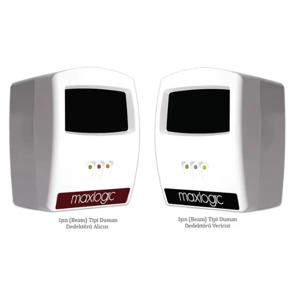 Maxlogic ML-2170 Konvansiyonel Işın (Beam) Tipi Duman Dedektörü, Alıcı Verici Dahil EN54-12/17 Sertifikalı ürün görseli 1