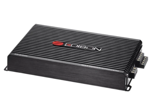 EDİSON EA-5100.5FD 5 KANAL AMFİ 4X100W+1X500W ürün görseli 1