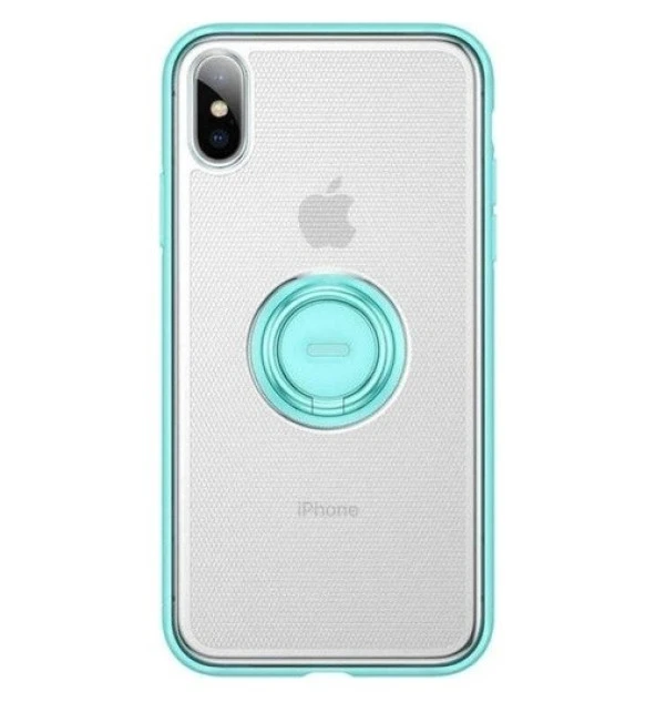 Newface İphone Xs / Max Uyumlu Kamera Korumalı Magsafe Telefon Kılıfı ürün görseli 1