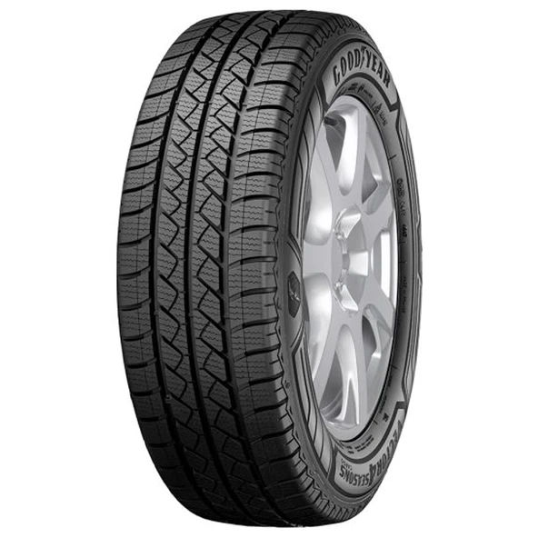 Goodyear 215/60 R17C 104/102H Vector 4Seasons Cargo 4 Mevsim Lastiği - 2024 ürün görseli 1