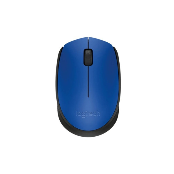 logitech M171 USB Alıcılı Kablosuz Kompakt Mouse - Mavi 910-004640 ürün görseli 1