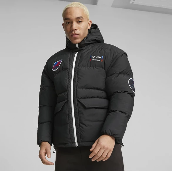 Bmw Mms Statement Race Jkt Erkek Puma Siyah Erkek MONT 62106901 ürün görseli 1