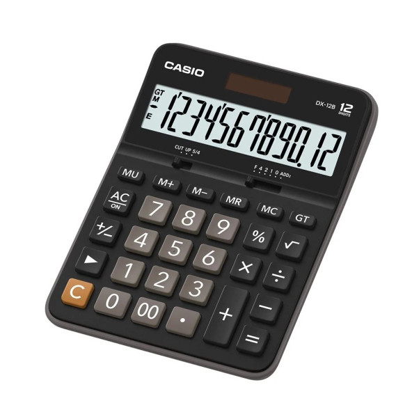 Casio DX-12B Masaüstü Hesap Makinesi ürün görseli 1