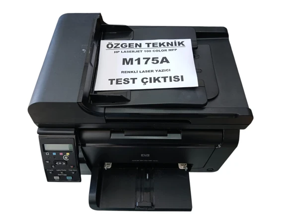 hp color laserjet pro mfp m175a yazıcı(ÇALIŞIR,SORUNSUZ,İKİNCİEL) ürün görseli 1