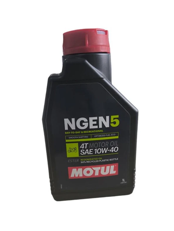 MOTUL NGEN 5 10w40 1 Litre ürün görseli 1