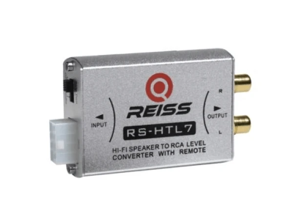 REİSS AUDİO RS-HTL7 CONVERTER ÇEVİRİCİ ürün görseli 1