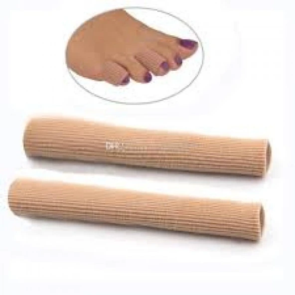 Kumaş Kaplı Silikon Boru-1165 - Resim 2