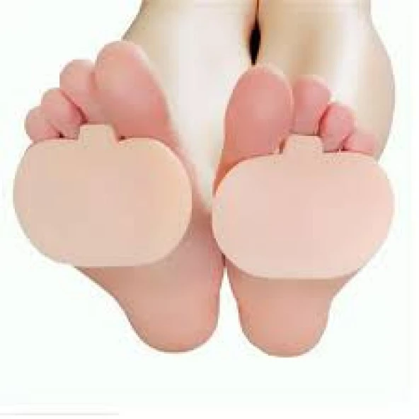 Silikon Halkalı Metatarsal Ped Çift ürün görseli 1