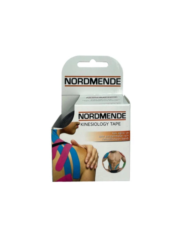 Nordmende Ağrı Bandı Siyah ürün görseli 1