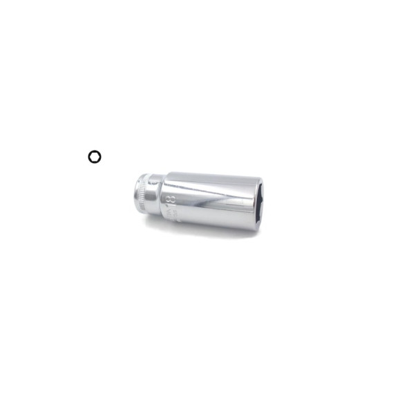 Ceta Form 18 Mm 3/8'' 6 Köşe Derin Lokma Anahtar C14-H18 ürün görseli 1
