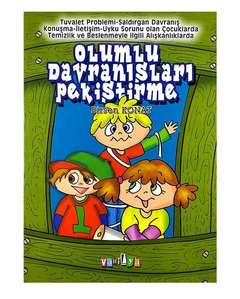5 Yaş Olumlu Davranış Pekiştirme Vanilya Yayınevi ürün görseli 1